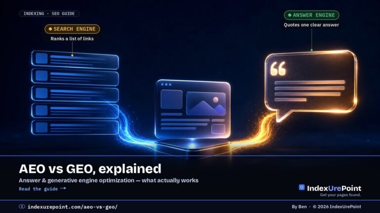 AEO vs GEO, explained