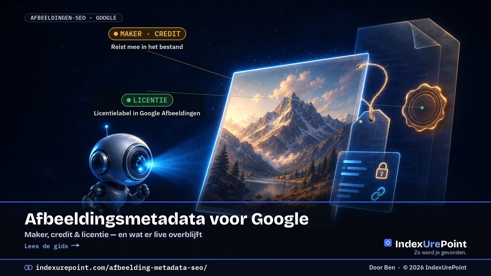 Afbeeldingsmetadata en SEO: zo krijg je credit voor je afbeeldingen in Google