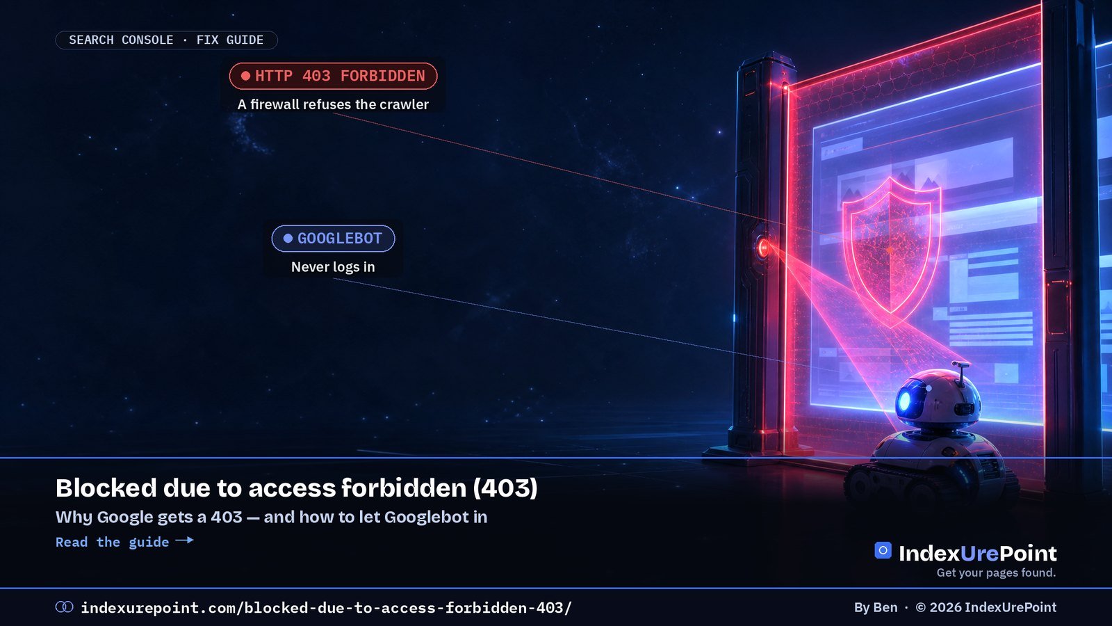 Blocked Due to Access Forbidden (403): What It Means and How to Fix It