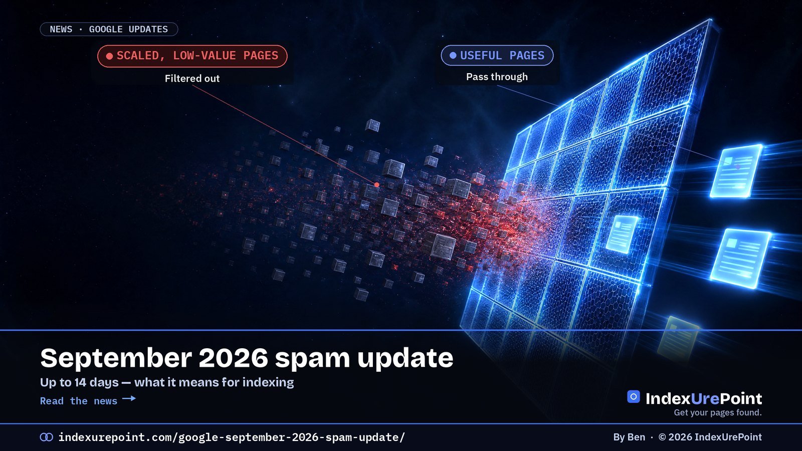 Google’s September 2026 Spam Update: What It Means for Indexing