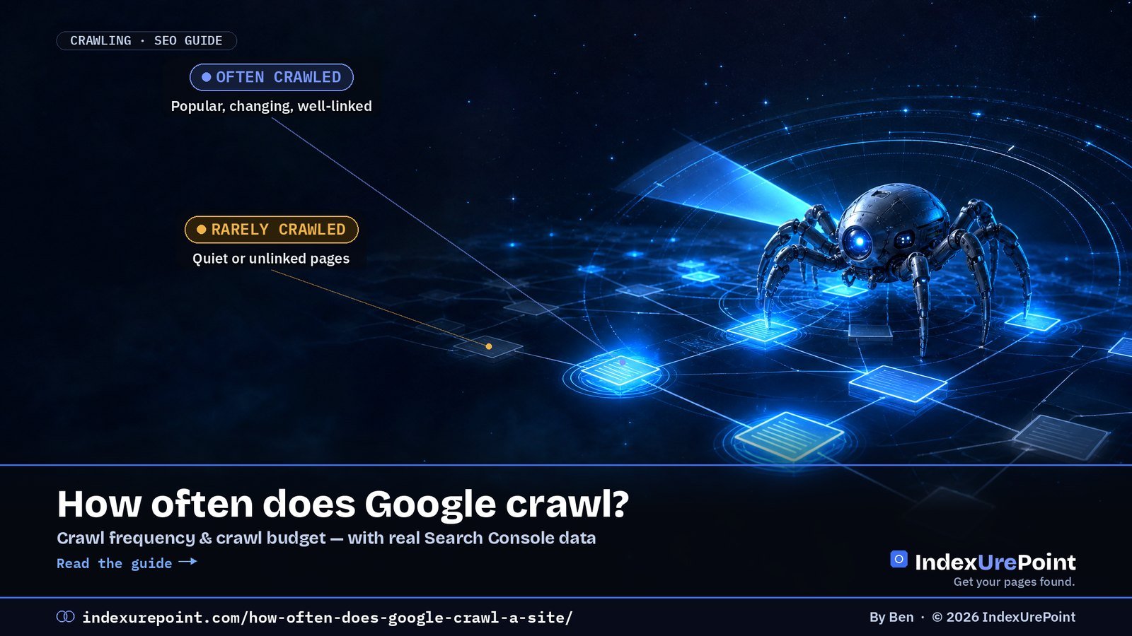 How Often Does Google Crawl a Site? Crawl Frequency and Crawl Budget Explained