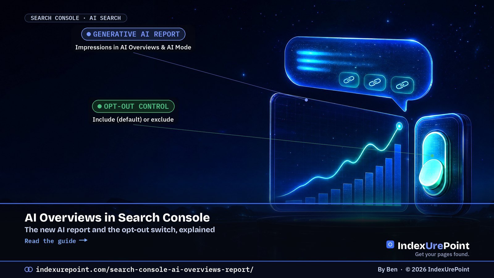AI Overviews in Search Console: The Generative AI Report and Opt-Out Control Explained