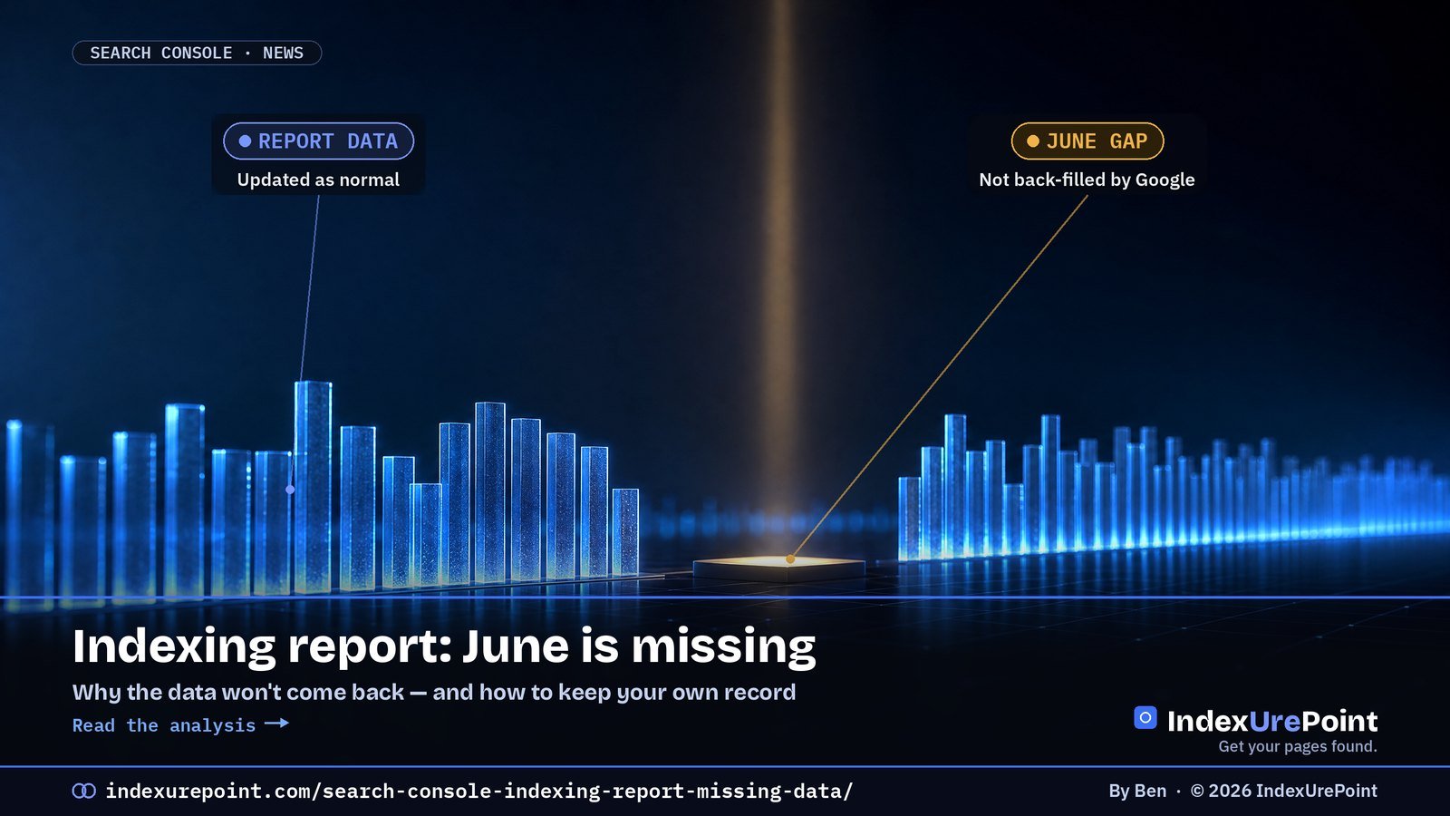 Search Console Indexing Report Missing Data: What Happened and What to Do