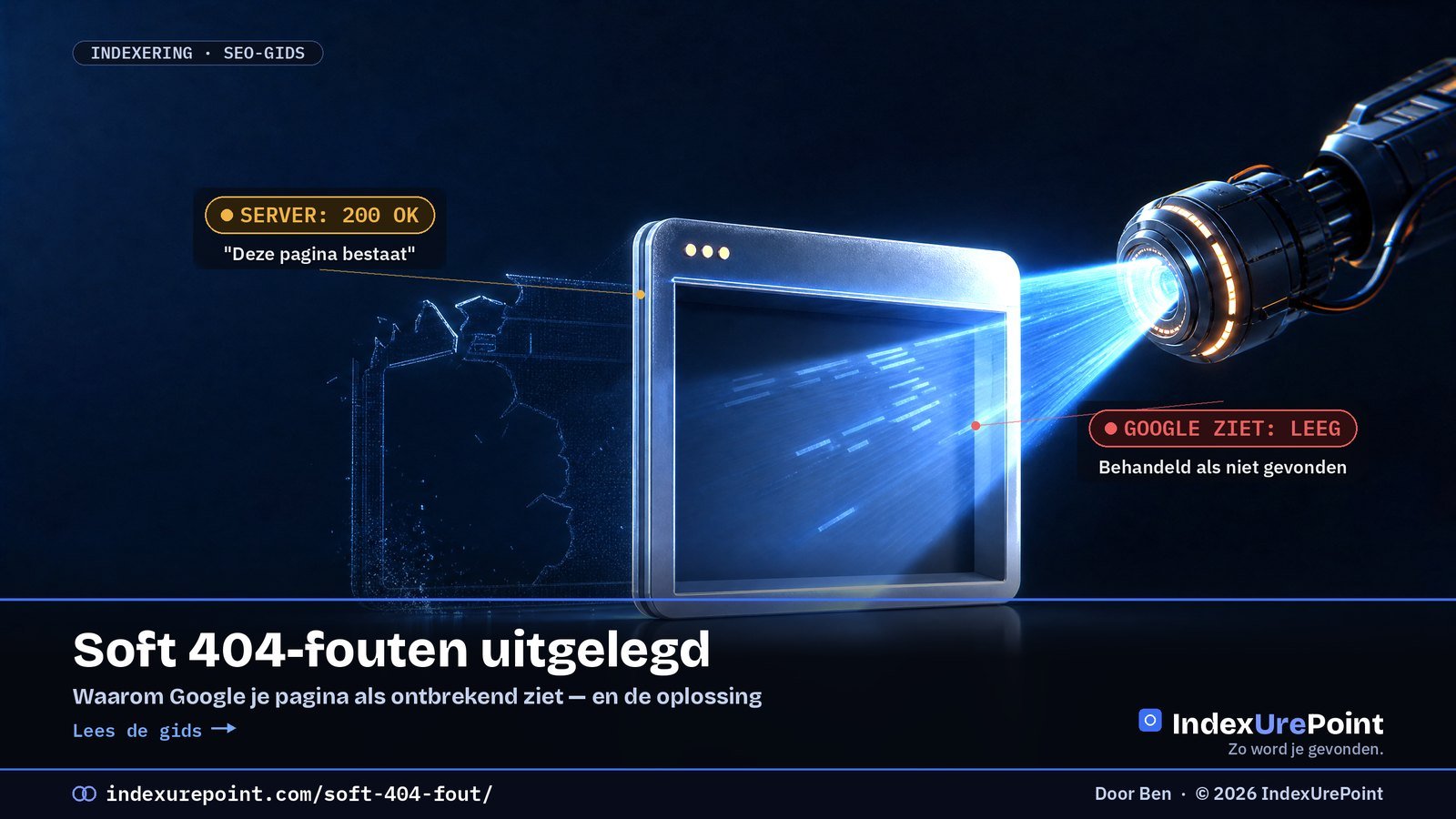 Soft 404-fout: wat het is en hoe je het oplost