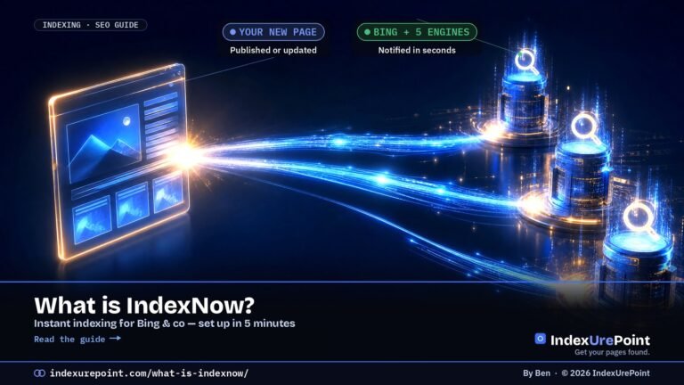 What is IndexNow